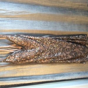 Scala short dress, rose gold, size 6